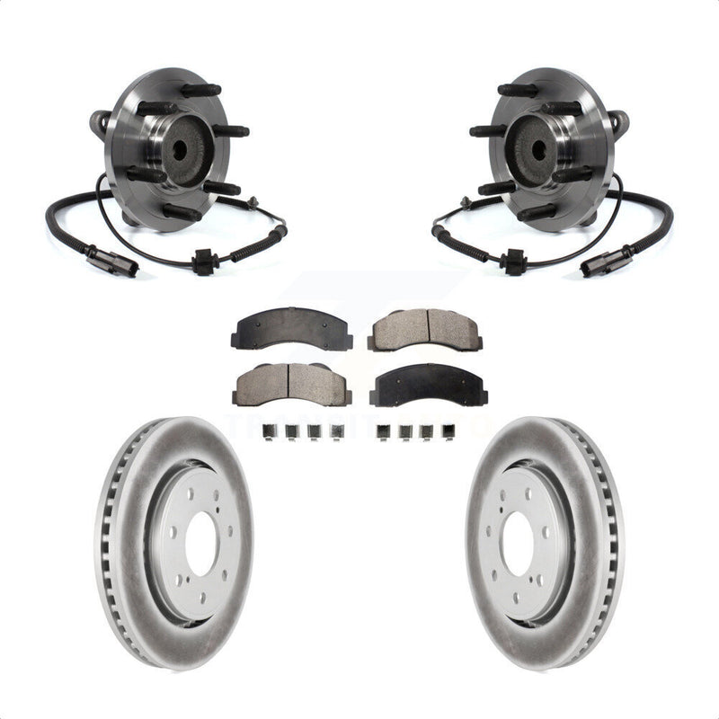 Transit Auto KBB-103884 Wheel Bearing and Hub Assembly for 2011-2014 Ford F-150 - Front product image