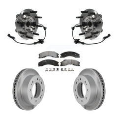 Transit Auto KBB-103885 Wheel Bearing and Hub Assembly for 2011-2019 Chevrolet Silverado 2500 HD, Chevrolet Silverado 3500 HD, GMC Sierra 2500 HD & more - Front product image