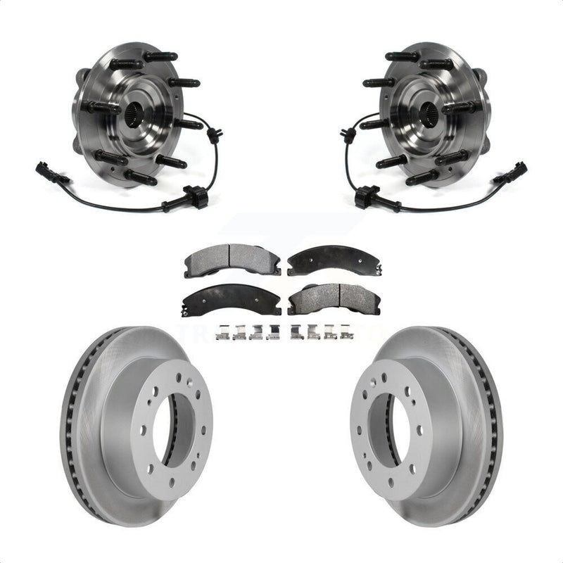 Transit Auto KBB-103885 Wheel Bearing and Hub Assembly for 2011-2019 Chevrolet Silverado 2500 HD, Chevrolet Silverado 3500 HD, GMC Sierra 2500 HD & more - Front product image