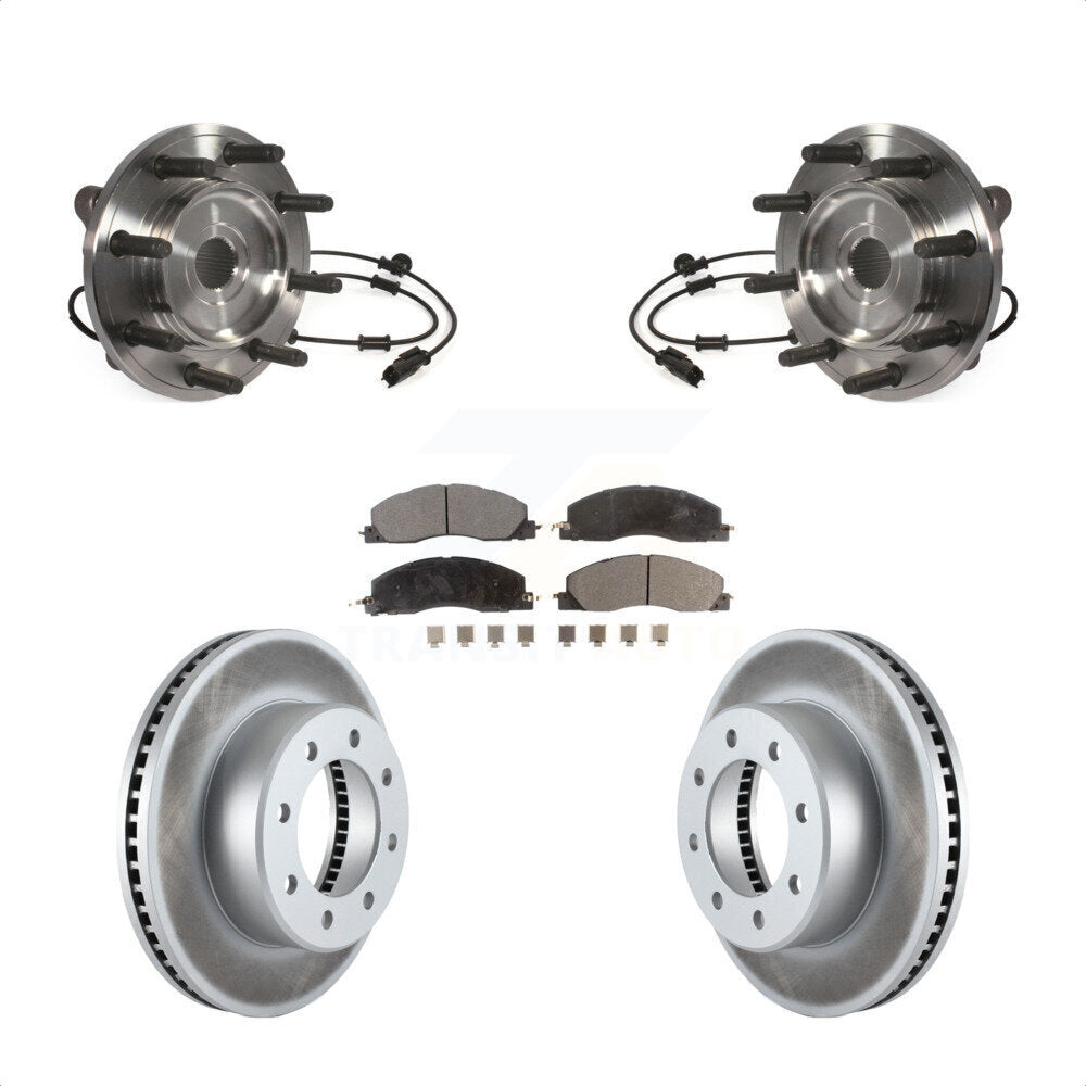 Transit Auto KBB-103886 Wheel Bearing and Hub Assembly for 2012-2013 Ram 3500, Ram 2500 - Front product image