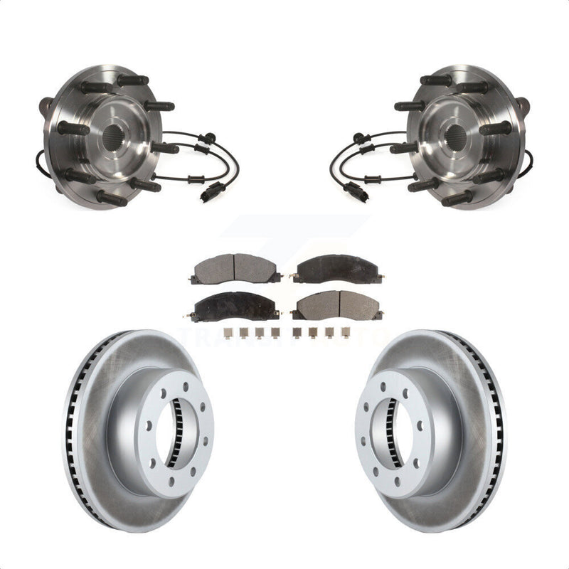Transit Auto KBB-103886 Wheel Bearing and Hub Assembly for 2012-2013 Ram 3500, Ram 2500 - Front product image