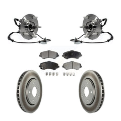 Transit Auto KBB-103887 Wheel Bearing and Hub Assembly for 2012-2016 Volkswagen Routan, Chrysler Town & Country, Dodge Grand Caravan & more - Front product image