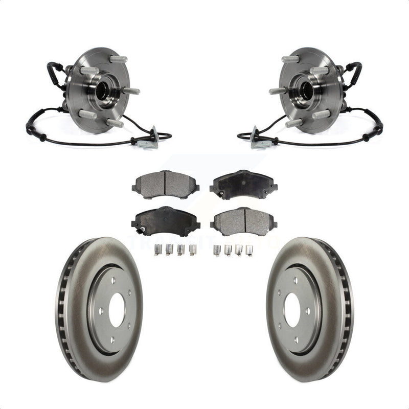 Transit Auto KBB-103887 Wheel Bearing and Hub Assembly for 2012-2016 Volkswagen Routan, Chrysler Town & Country, Dodge Grand Caravan & more - Front product image