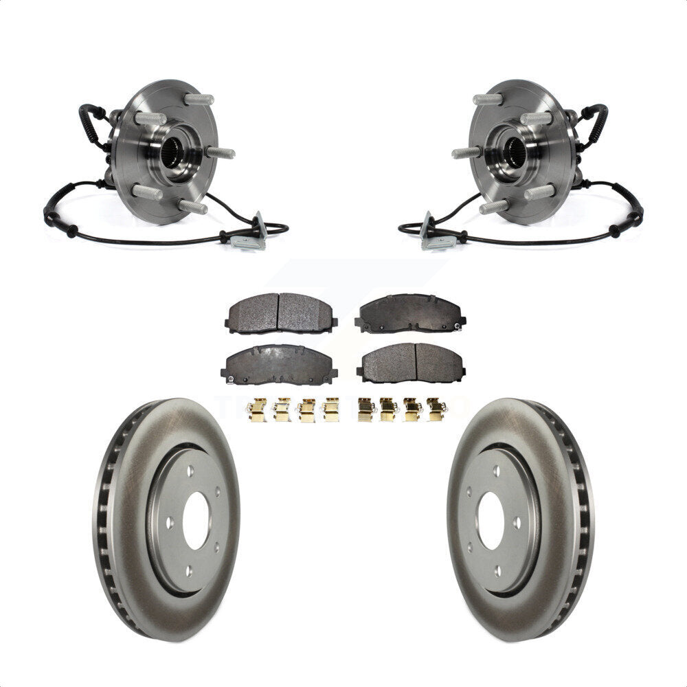 Transit Auto KBB-103888 Wheel Bearing and Hub Assembly for 2017-2018 Dodge Grand Caravan - Front product image