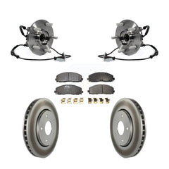 Transit Auto KBB-103888 Wheel Bearing and Hub Assembly for 2017-2018 Dodge Grand Caravan - Front product image