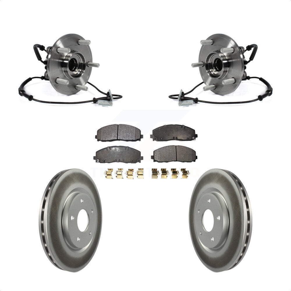 Transit Auto KBB-103890 Wheel Bearing and Hub Assembly for 2012-2020 Dodge Grand Caravan, Volkswagen Routan, Chrysler Town & Country & more - Front product image