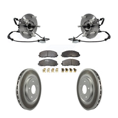 Transit Auto KBB-103890 Wheel Bearing and Hub Assembly for 2012-2020 Dodge Grand Caravan, Volkswagen Routan, Chrysler Town & Country & more - Front product image