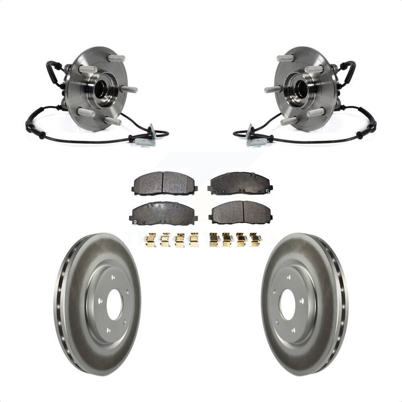 Transit Auto KBB-103890 Wheel Bearing and Hub Assembly for 2012-2020 Dodge Grand Caravan, Volkswagen Routan, Chrysler Town & Country & more - Front product image