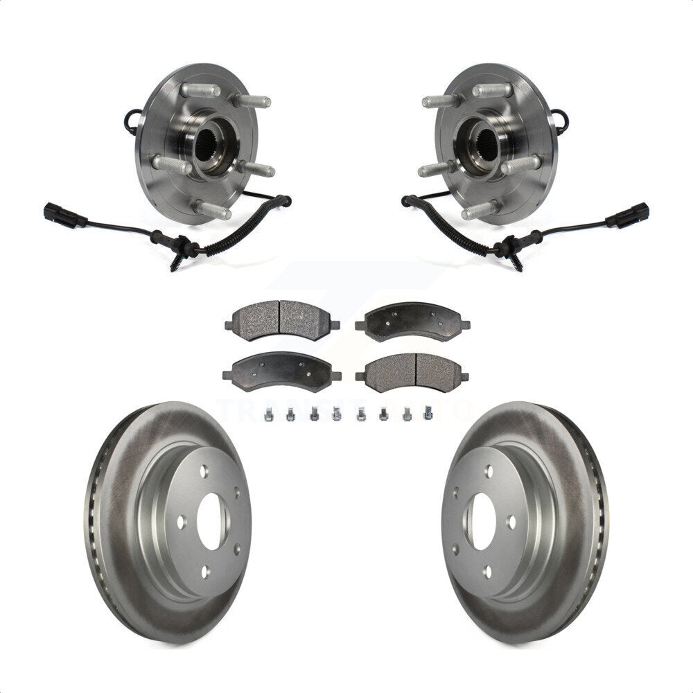 Transit Auto KBB-103891 Wheel Bearing and Hub Assembly for 2012-2022 Ram 1500 Classic, Ram 1500 - Front product image