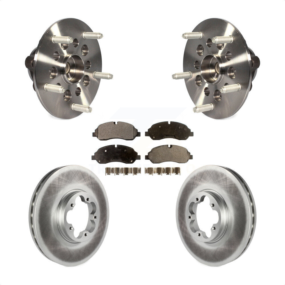 Transit Auto KBB-103893 Wheel Bearing and Hub Assembly for 2015-2019 Ford Transit-250, Ford Transit-150 - Front product image