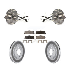 Transit Auto KBB-103894 Wheel Bearing and Hub Assembly for 2012-2015 Nissan Armada, Nissan TITAN - Front product image