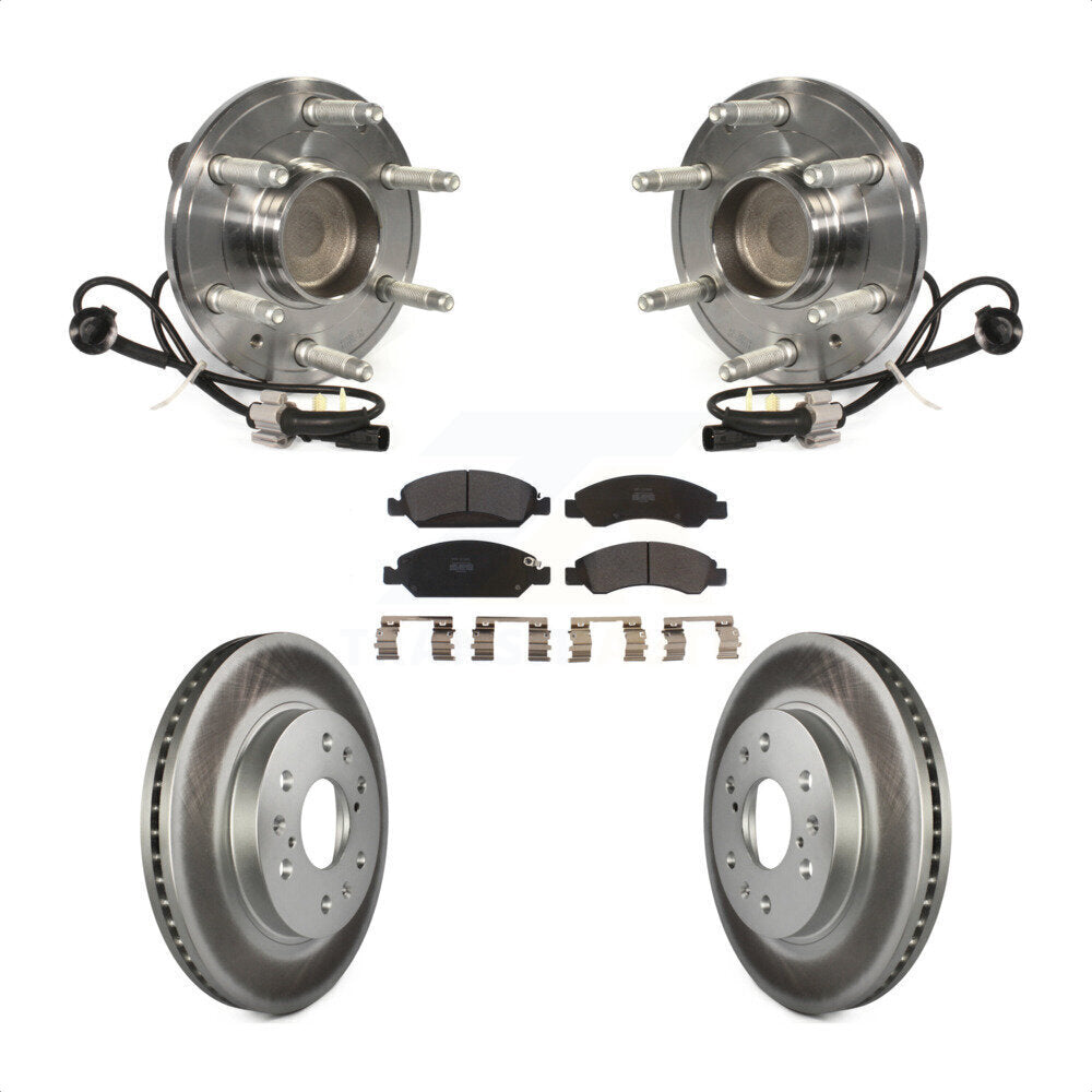 Transit Auto KBB-103895 Wheel Bearing and Hub Assembly for 2014-2020 Chevrolet Suburban, Cadillac Escalade, Cadillac Escalade ESV & more - Front product image