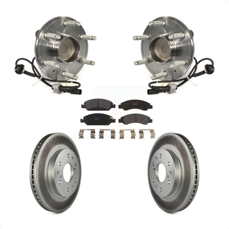 Transit Auto KBB-103895 Wheel Bearing and Hub Assembly for 2014-2020 Chevrolet Suburban, Cadillac Escalade, Cadillac Escalade ESV & more - Front product image