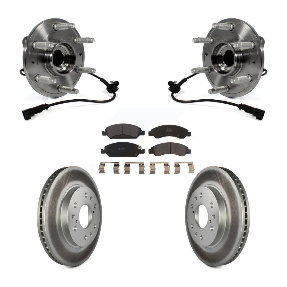 Transit Auto KBB-103897 Wheel Bearing and Hub Assembly for 2013-2020 Chevrolet Suburban, Cadillac Escalade, Cadillac Escalade ESV & more - Front product image