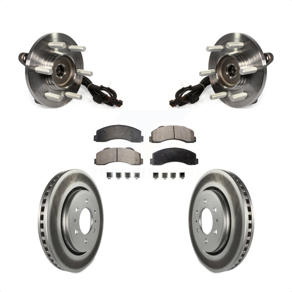 Transit Auto KBB-103901 Wheel Bearing and Hub Assembly for 2015-2017 Ford F-150 - Front product image