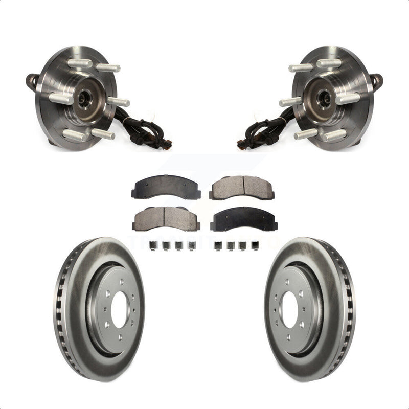 Transit Auto KBB-103901 Wheel Bearing and Hub Assembly for 2015-2017 Ford F-150 - Front product image