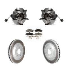 Transit Auto KBB-103903 Wheel Bearing and Hub Assembly for 1997-2008 Cadillac XLR, Chevrolet Corvette - Front product image