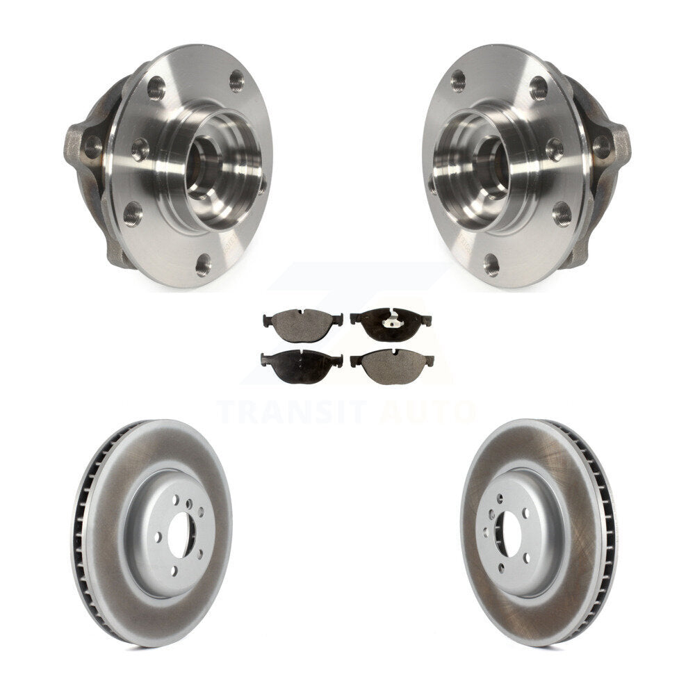 Transit Auto KBB-103904 Wheel Bearing and Hub Assembly for 2010-2017 BMW 550i GT xDrive, BMW 750i xDrive, BMW 750Li xDrive - Front product image