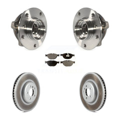 Transit Auto KBB-103904 Wheel Bearing and Hub Assembly for 2010-2017 BMW 550i GT xDrive, BMW 750i xDrive, BMW 750Li xDrive - Front product image