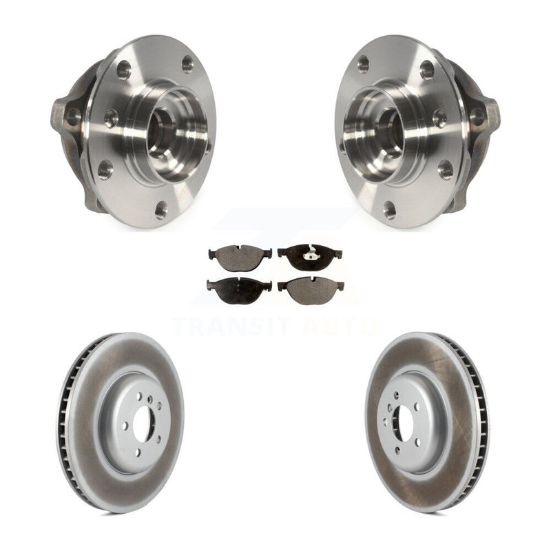 Transit Auto KBB-103904 Wheel Bearing and Hub Assembly for 2010-2017 BMW 550i GT xDrive, BMW 750i xDrive, BMW 750Li xDrive - Front product image