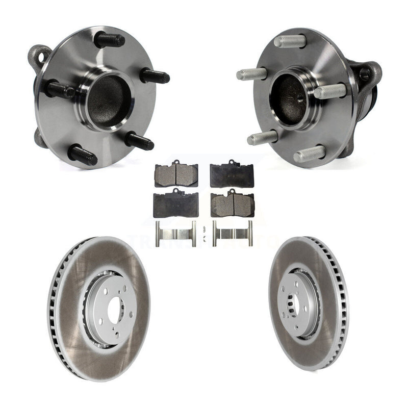 Transit Auto KBB-103905 Wheel Bearing and Hub Assembly for 2006-2013 Lexus IS350, Lexus GS350, Lexus GS450h & more - Front product image