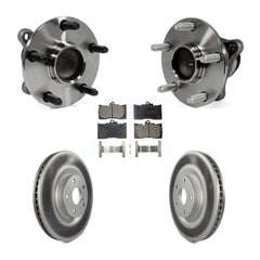 Transit Auto KBB-103908 Wheel Bearing and Hub Assembly for 2009-2015 Lexus IS350, Lexus GS350, Lexus GS450h & more - Front product image