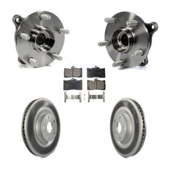 Transit Auto KBB-103912 Wheel Bearing and Hub Assembly for 2007-2022 Lexus RC300, Lexus RC350, Lexus IS300 & more - Front product image