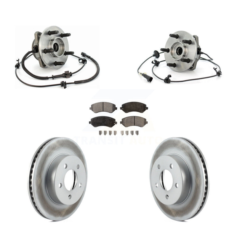 Transit Auto KBB-103913 Wheel Bearing and Hub Assembly for 2002-2007 Jeep Liberty - Front product image
