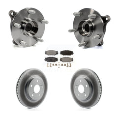 Transit Auto KBB-103916 Wheel Bearing and Hub Assembly for 2006-2013 Lexus IS250 - Front product image