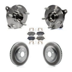 Transit Auto KBB-103917 Wheel Bearing and Hub Assembly for 2014-2015 Lexus IS250 - Front product image