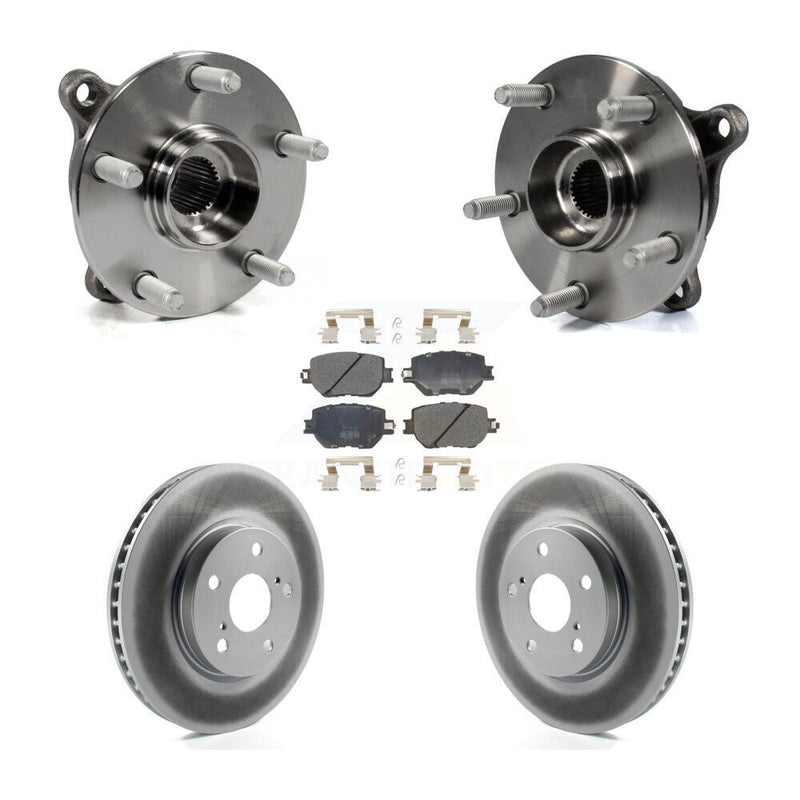 Transit Auto KBB-103917 Wheel Bearing and Hub Assembly for 2014-2015 Lexus IS250 - Front product image