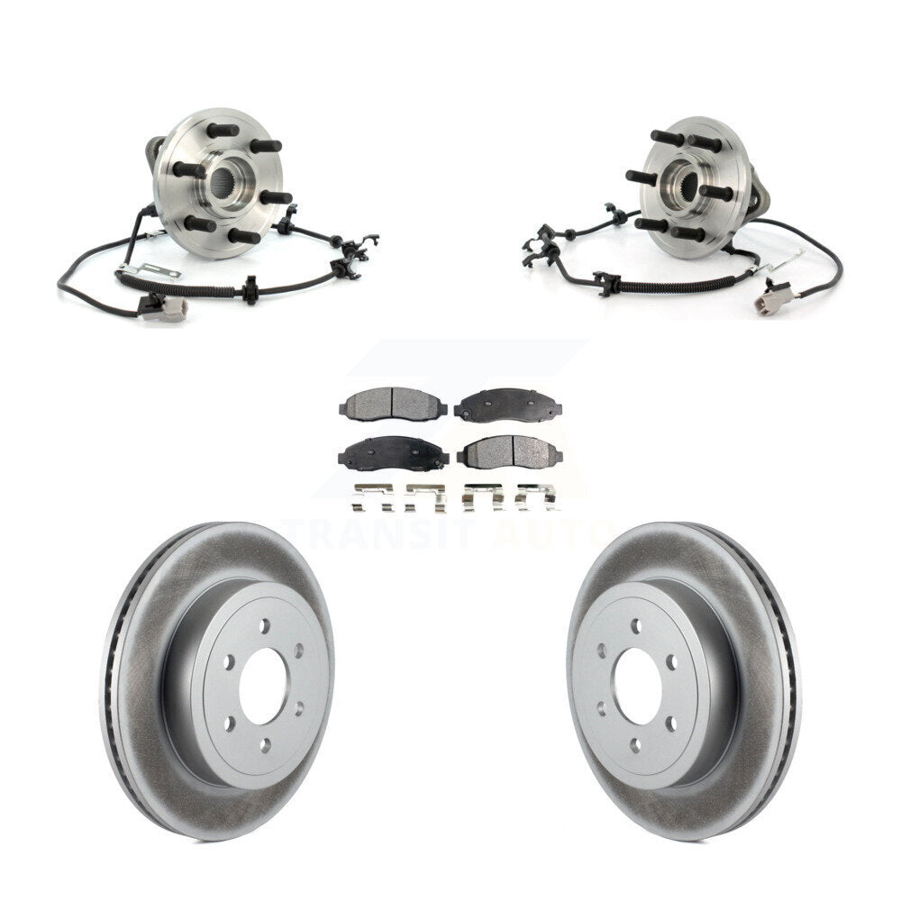 Transit Auto KBB-103919 Wheel Bearing and Hub Assembly for 2003-2004 Dodge Dakota - Front product image