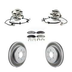 Transit Auto KBB-103919 Wheel Bearing and Hub Assembly for 2003-2004 Dodge Dakota - Front product image