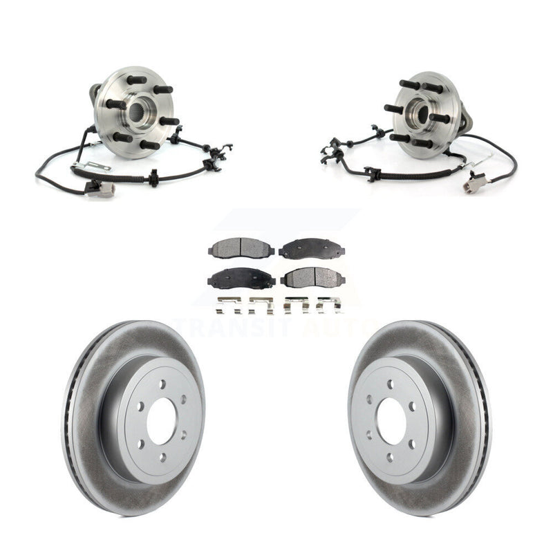 Transit Auto KBB-103919 Wheel Bearing and Hub Assembly for 2003-2004 Dodge Dakota - Front product image