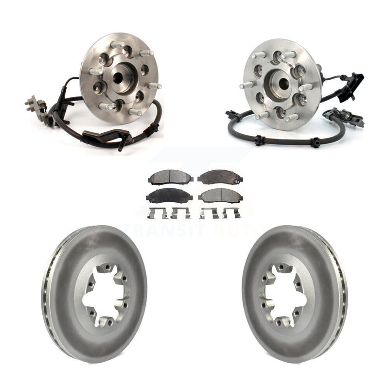 Transit Auto KBB-103921 Wheel Bearing and Hub Assembly for 2004-2008 Isuzu i-290, Isuzu i-370, Isuzu i-280 & more - Front product image