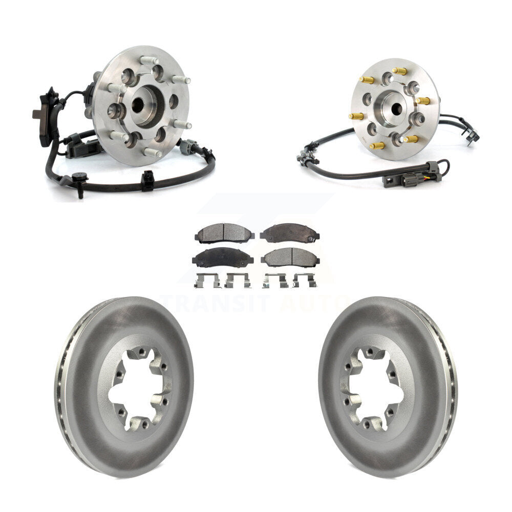 Transit Auto KBB-103923 Wheel Bearing and Hub Assembly for 2004-2008 Isuzu i-290, Isuzu i-370, Isuzu i-280 & more - Front product image