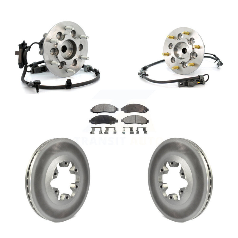Transit Auto KBB-103923 Wheel Bearing and Hub Assembly for 2004-2008 Isuzu i-290, Isuzu i-370, Isuzu i-280 & more - Front product image
