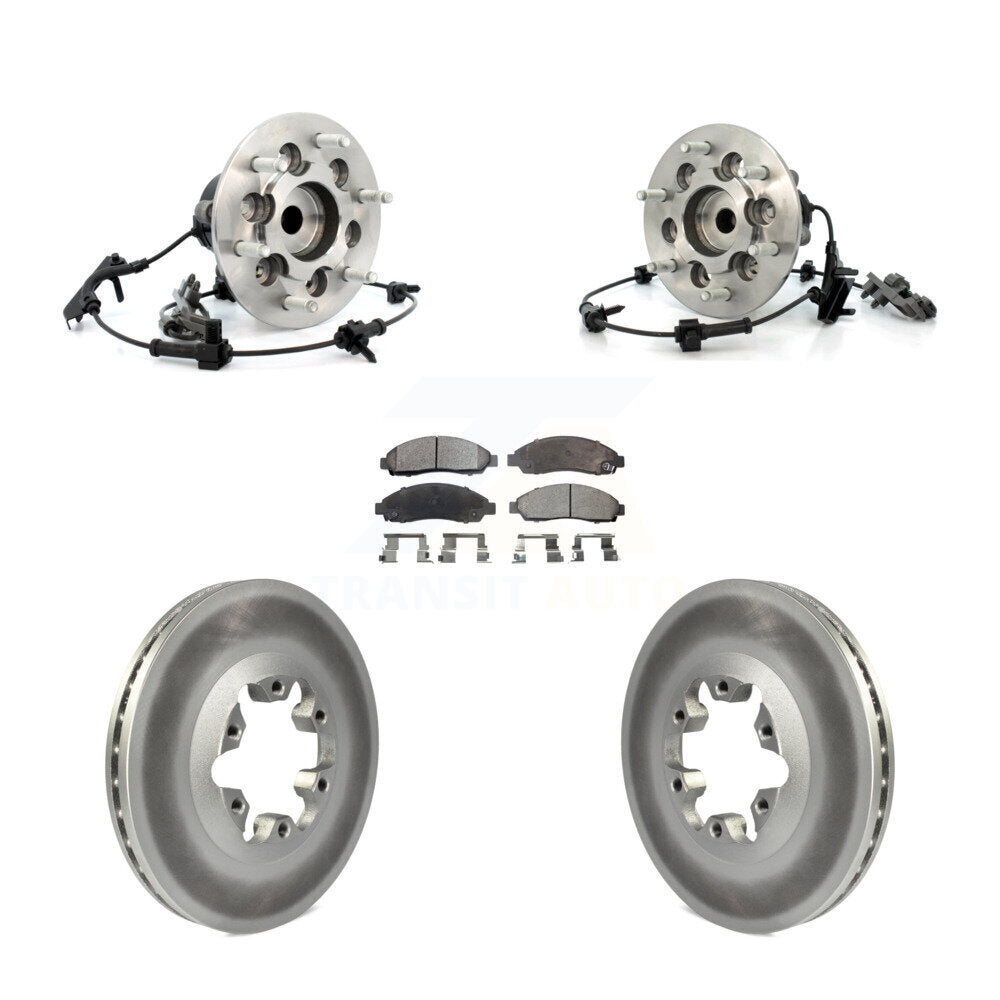 Transit Auto KBB-103925 Wheel Bearing and Hub Assembly for 2004-2008 Chevrolet Colorado, GMC Canyon - Front product image