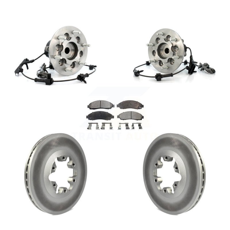 Transit Auto KBB-103925 Wheel Bearing and Hub Assembly for 2004-2008 Chevrolet Colorado, GMC Canyon - Front product image