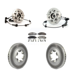 Transit Auto KBB-103929 Wheel Bearing and Hub Assembly for 2004-2008 GMC Canyon, Isuzu i-370, Isuzu i-350 & more - Front product image
