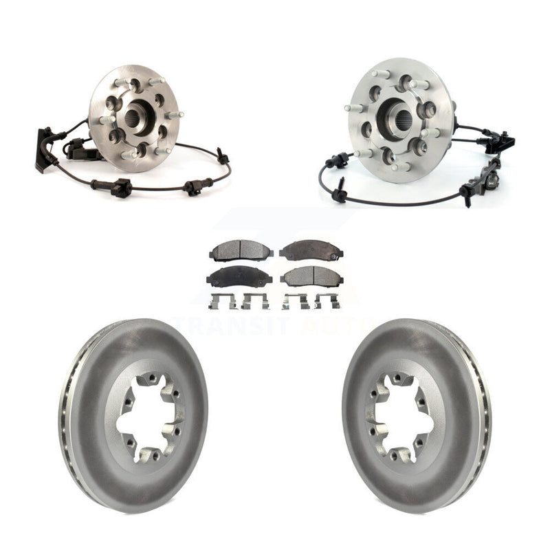 Transit Auto KBB-103929 Wheel Bearing and Hub Assembly for 2004-2008 GMC Canyon, Isuzu i-370, Isuzu i-350 & more - Front product image