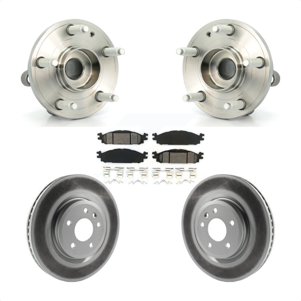 Transit Auto KBB-103935 Wheel Bearing and Hub Assembly for 2011-2017 Ford Explorer - Front product image