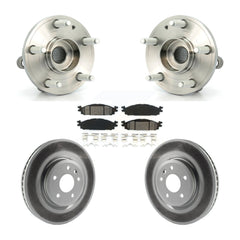 Transit Auto KBB-103935 Wheel Bearing and Hub Assembly for 2011-2017 Ford Explorer - Front product image