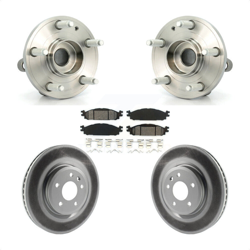 Transit Auto KBB-103935 Wheel Bearing and Hub Assembly for 2011-2017 Ford Explorer - Front product image