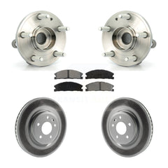 Transit Auto KBB-103936 Wheel Bearing and Hub Assembly for 2013 Ford Explorer - Front product image