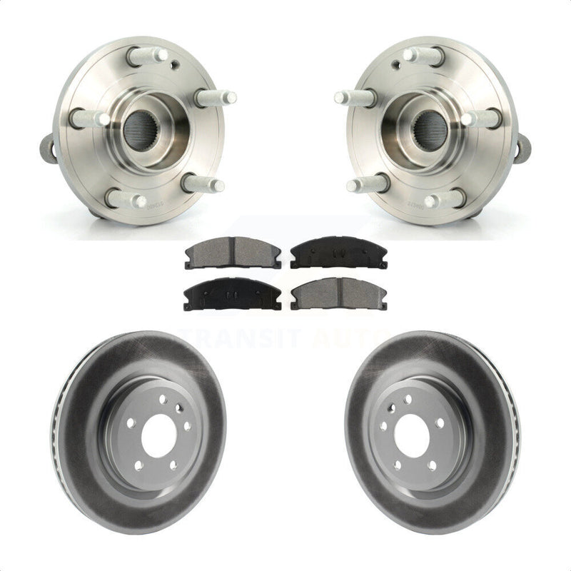 Transit Auto KBB-103936 Wheel Bearing and Hub Assembly for 2013 Ford Explorer - Front product image