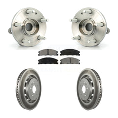 Transit Auto KBB-103937 Wheel Bearing and Hub Assembly for 2013-2019 Ford Explorer, Ford Police Interceptor Utility - Front product image