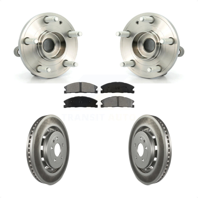 Transit Auto KBB-103937 Wheel Bearing and Hub Assembly for 2013-2019 Ford Explorer, Ford Police Interceptor Utility - Front product image