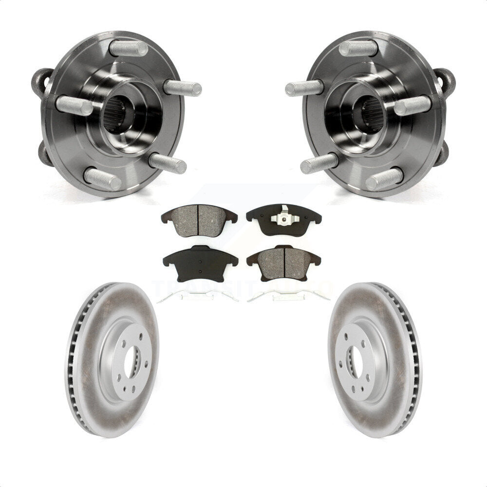 Transit Auto KBB-103938 Wheel Bearing and Hub Assembly for 2013-2020 Ford Fusion, Lincoln MKZ - Front product image