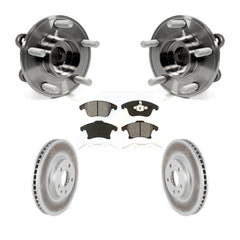 Transit Auto KBB-103938 Wheel Bearing and Hub Assembly for 2013-2020 Ford Fusion, Lincoln MKZ - Front product image